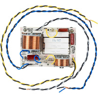 Prv Audio 2Df1800 Two-Way Crossover Board 1800Hz With Driver Attenuation 8 Ohms