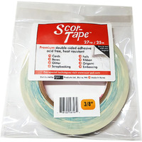 Scor-Pal Scor-Tape  375"" X27Yd