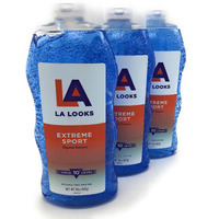 L.A. Looks Sport Xtrme Hld Gel 20 Oz (Pack Of 3)