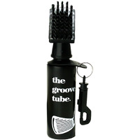 Proactive Sports Groove Tube Golf Club Cleaner Squeeze Bottle Brush   Black  7 1/2 Inches Tall