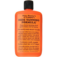 Hide And Deer Fur Tanning  8 Ounces