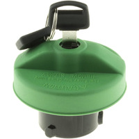 Stant Diesel Only Locking Fuel Cap  Green
