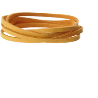 Silver Creek Leather Co Realeather Dos50-0400 Deerskin Leather Lace For Crafts And Jewelry Making  0.125"" X 50'  Gold  1-Spool