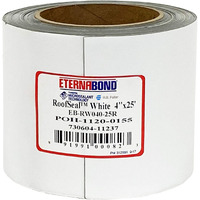 Eternabond Roofseal White 4"" X25' Microsealant Uv Stable Rv Roof Seal Repair Tape | 35 Mil Total Thickness - Eb-Rw040-25R - One-Step Durable  Waterproof And Airtight Sealant