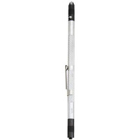Ullman Devices Ullman De-2 Aluminum Double Ended Screw Starter - 6-3/4 In. Screw Holder With Phillips And Slotted Head. Industrial Hand Tools  Silver