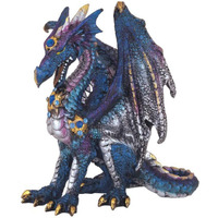 Stealstreet Ss-G-71281 Dragon Collection Fantasy Figurine Decoration Collectible Statue Decor
