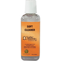 Leather Master Soft Leather Cleaner | Cleans & Removes Stains On Leather  Faux  & Vinyl | Leather Cleaner For Car Seats  Couches  Purses  Shoes & More
