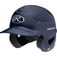 Rawlings | Coolflo Batting Helmet | 6 1/2"" - 7 1/2"" One Size Fits Most | Navy