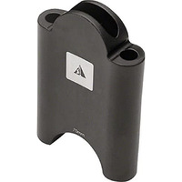 Profile Design Aerobar Bracket Riser Kit Black  Black  70Mm