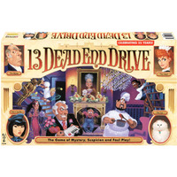 Winning Moves 13 Dead End Drive Games Usa  The Deduction Game Of Suspicion  Mystery & Foul Play  For 2 To 4 Players  Ages 8 And Up