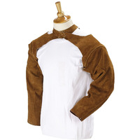 Revco Stallion 23 Slv Quality Side Split Cowhide Welding Sleeves  Black