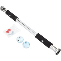 Jfit Deluxe Multi Exercise Doorway Pull-Up Bar With Comfort Grips  40-Inch