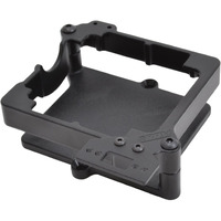 Rpm 73622 Esc Cage For Castle Mamba Monster X  Mamba Monster 2 And Traxxas Mxl  Black