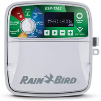 Rain Bird Esp-Tm2 6 Station Wifi Ready Indoor/Outdoor Controller | Tm2-6