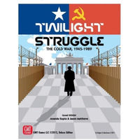 Gmt Games Twilight Struggle Deluxe Edition