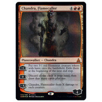 Magic Sdcc 2016 The Gathering Exclusive Planeswalker Zombie Chandra  Flamecaller Foil Card
