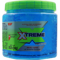 Xtreme Professional Wet Line Styling Gel Extra Hold Blue  35.26 Oz