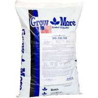 Grow More 5705 Water Soluble Fertilizer 30-10-10  25-Pound