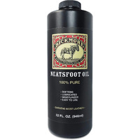 Bickmore 100% Pure Neatsfoot Oil 32 Oz - Leather Conditioner And Wood Finish