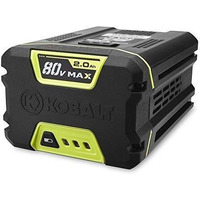 Kobalt 80-Volt Lithium Ion (Li-Ion) Cordless Power Equipment Battery