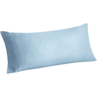 Bedelite Body Pillow Case Cover  Rayon Made From Bamboo  Cooling Body Pillow Cover For Hot Sleepers And Night Sweats  Breathable & Silky Soft Full Long Pillow Case (Blue  20X54 Inches)