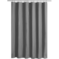 Gray Shower Curtain Liner - Premium Peva Shower Liner For Bathroom  Bpa & Pvc Free  No Chemical Smell  Lightweight Standard Size Shower Curtain With 3 Magnets  Metal Grommets - Dark Gray