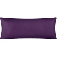 Evolive Ultra Soft Microfiber Body Pillow Cover/Pillowcases 21""X54"" With Hidden Zipper Closurer (21""X54"" Body Pillow Cover  Purple)