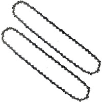 Opuladuo 2Pc 16 Inch Chainsaw Chain For Worx Wg303 Wg303.1 Chainsaw  16"" Replacement Chain For Bauer 20112E-B Chain Saw