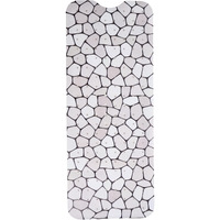 Non Slip Mat For Bathtut - Shower Matt - Non Slip Shower Mats - Rubber Bath Mat - Long Bath Mat - Bathtub Non Slip Mat - Bath Mats For Bathroom Tub - Anti Slip Bathtub Mat(Pebble Bath 40X16)