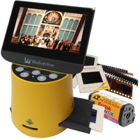 Wolverine Titan 8-In-1 High Resolution 35Mm  127  126  110 And Aps Film To Digital Converter With 4.3"" Screen And Hdmi Output