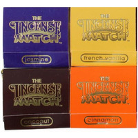 The Incense Match Assorted 4 Pack (Randomly Pick)