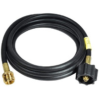 Mr. Heater 5-Foot Propane Hose Assembly  Acme Nut X 1 By 20 Male Throwaway Cylinder Thread