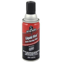 Niteo Motor Medic M3911 Liquid Fire Quick Starting Fluid - 7.5 Oz.