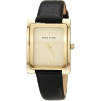 Anne Klein Women's Leather Strap Watch  Ak/2706