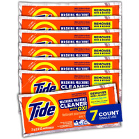 Tide Washing Machine Cleaner  Washer Machine Cleaner With Oxi For Front And Top Loader Washer Machines  Deep Cleaning Residue & Odor Eliminator  7 Month Supply
