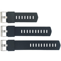 Extender Band For Compatible With Fitbit Sense 1 2  Fitbit Versa 1 2 3 4  Fitbit Charge Hr 2 3 4 5 6 Watch Band  Extender Band For Extra Large Size Wrist Or Ankle Wear (Black)