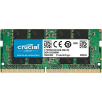 Crucial 4Gb Single Ddr4 2133 Mt/S (Pc4-17000) Sr X8 Sodimm 260-Pin Memory - Ct4G4Sfs8213