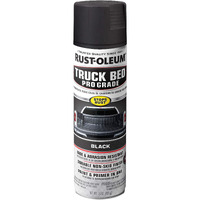 Rust-Oleum 272741 Automotive Professional Grade Truck Bed Coating Spray  15 Oz  Matte Black