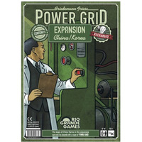 Rio Grande Games Power Grid: China/Korea Expansion (Recharged Version)  Green