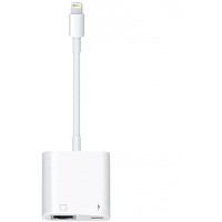 Worldboyu Lightning To Rj45 Ethernet Lan Network Adapter With Charge Port For Select Iphone Ipad Models 100Mbps Charging Plug And Play