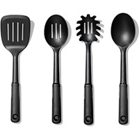 Oxo Good Grips 4-Piece Nylon Tool Set  2.3  Black