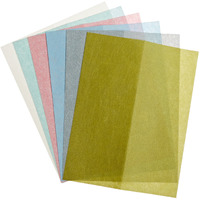 Zona 37-948 3M Wet/Dry Polishing Paper  8-1/2-Inch X 11-Inch  Assortment Pack One Each 1  2  3  9  15  And 30 Micron