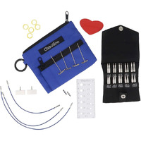 Chiaogoo Twist Shorties Stainless Steel Interchangeable Set  2-Inch And 3-Inch (5 And 8Cm) Small (7230-S)