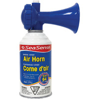 Seasense Air Horn - Jumbo Size (8 Oz)  127 Db - Loud 1 Mile Range  Meets Epa & Uscg Standards - Great For Boat & Marine Safety  Ideal For Sporting Events Such As Football & Soccer