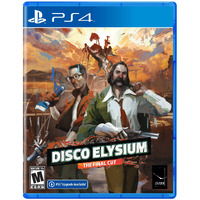 Disco Elysium: The Final Cut - Playstation 4