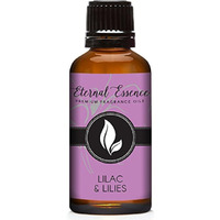 Eternal Essence Oils Lilac & Lilies 30Ml Premium Fragrance Oil - For Candle  Soap Making  Aromatherapy  Diffusers  Home Care  & Humidifiers