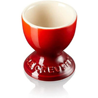 Le Creuset Stoneware Egg Cup  2""  1 Ea  Cherry