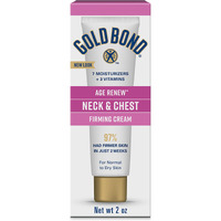 Gold Bond Age Renew Neck & Chest Firming Age Renew Cream  2 Oz.  Clinically Tested Skin Firming Cream