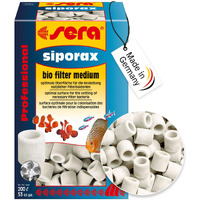 Sera Siporax Professional 15 Mm 1  000 Ml  10.2 Oz. Aquarium Filter Accessories