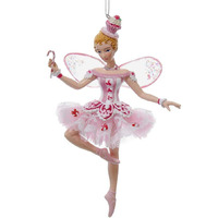 Kurt S. Adler Nutcracker Suite Sugar Plum Fairy Christmas Tree Ornament C9255 New